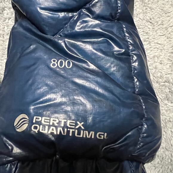 Outdoor Research Incandescent Hoody Jacket Womens Small Blue Down Puffer Hooded - Picture 2 of 12